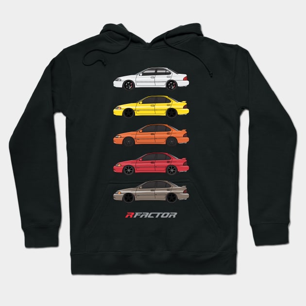 Five Sentras Hoodie by JRCustoms44